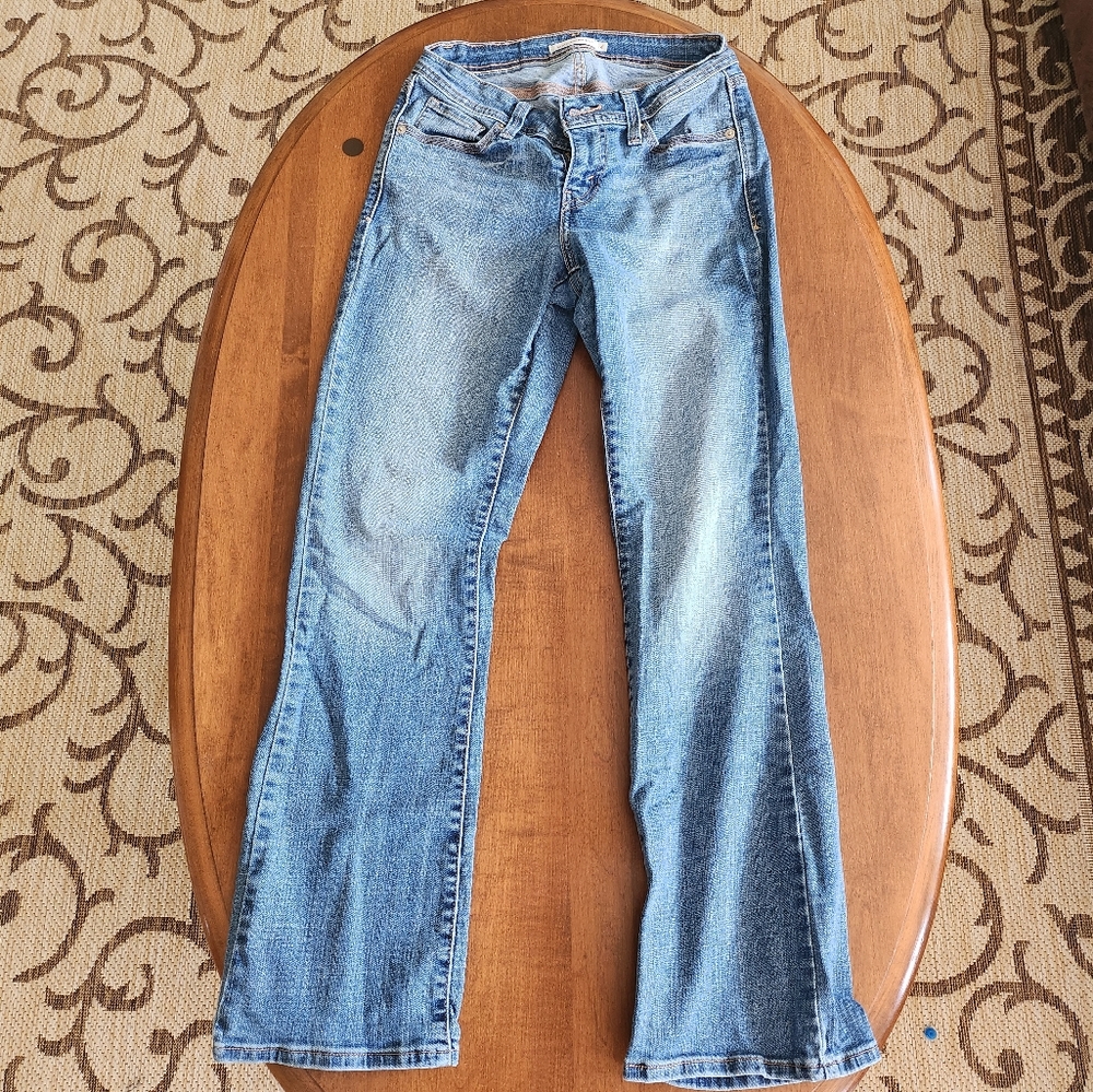 Levi's 529 Curvy Bootcut
